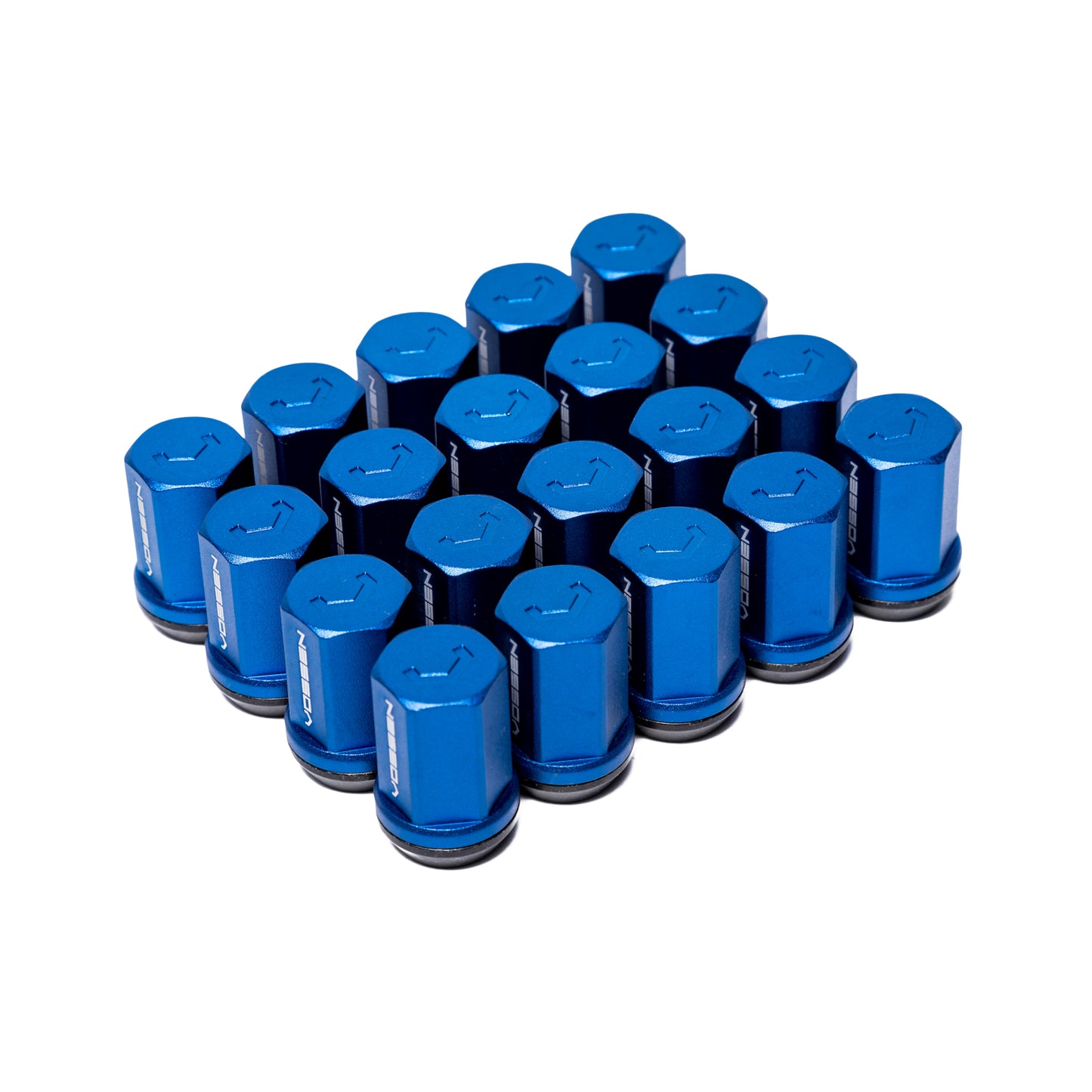 Vossen Lug Nuts -  Blue