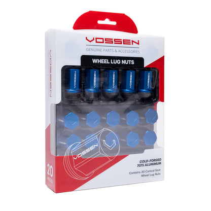 Vossen Lug Nuts -  Blue