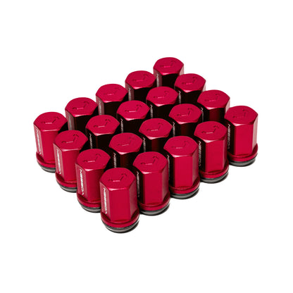 Vossen Lug Nuts -  Red