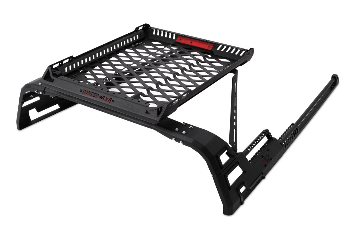 Rollbar with Basket (Dakar) Back Rack - Without Light