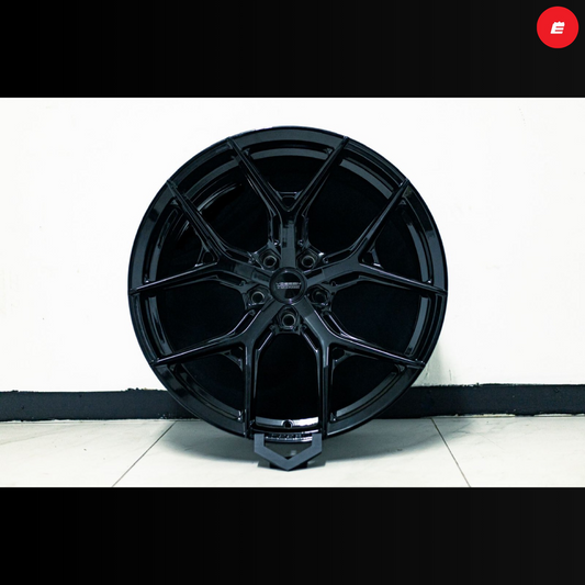 Vossen HF-5 | 22” x10.5 5/130 Et 20 Deep porsche cayyen Gts