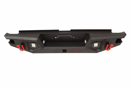 Panzer Rear Bumper v2 (Dakar) Black Sensor With Light