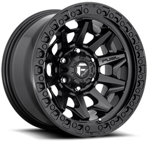 FUEL COVERT | 17" | 4x4