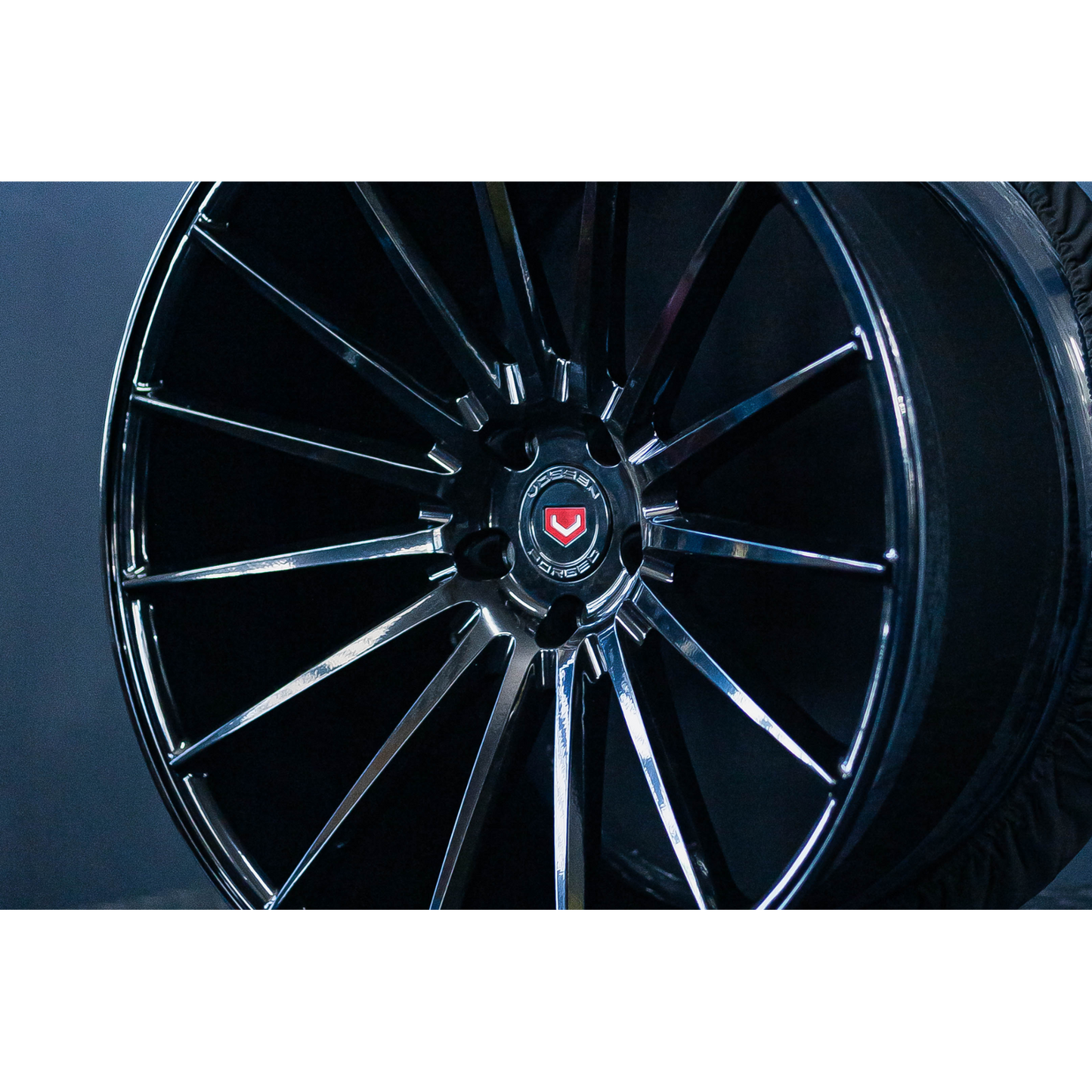 Vossen VPS-305 21” staggered Et 25